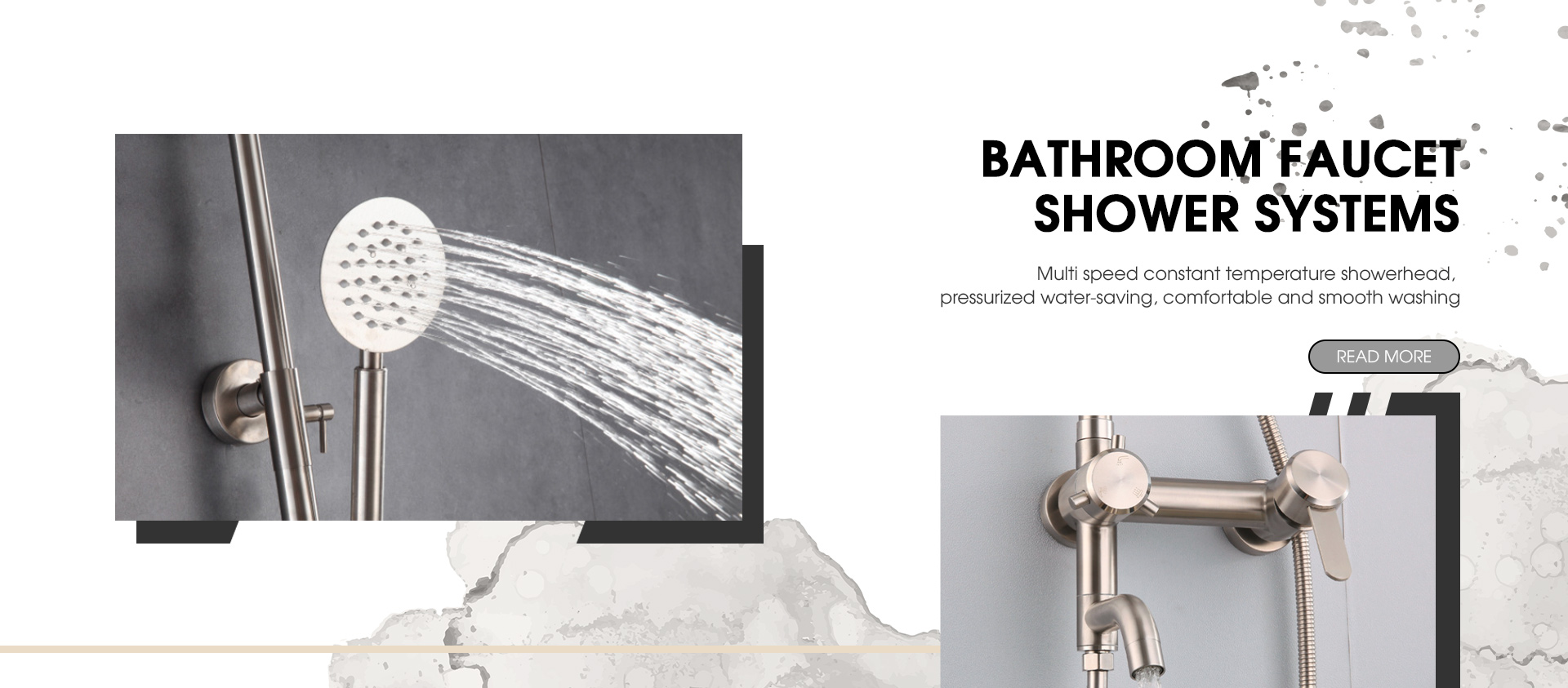 Tsina sa banyo na faucet at pabrika ng shower system