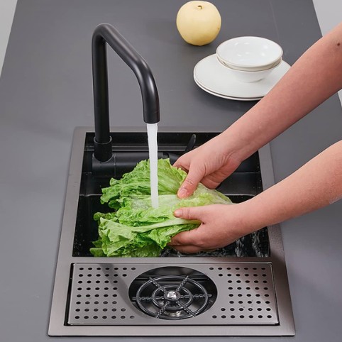 Ano ang gumagawa ng isang hindi kinakalawang na asero na nakatago ng sink faucet ang pinakamatalinong pag -upgrade para sa mga modernong kusina at banyo?