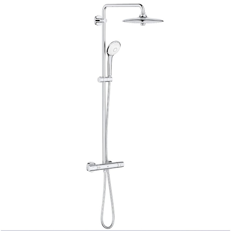 Bakit Pumili ng Wall Mount Shower System para sa Iyong Modernong Banyo?