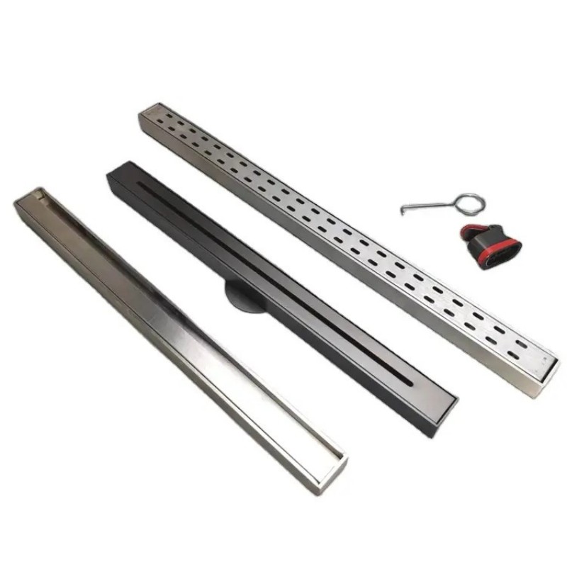 Anong Mga Bentahe Mayroon ang Xinbangye Stainless Steel Linear Floor Drain Para sa Residential at Commercial Drainage?