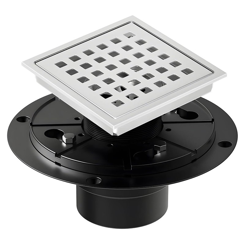 Paano Mapapahusay ng Stainless Steel Square Floor Drain ang Pagganap ng Modernong Drainage sa Banyo