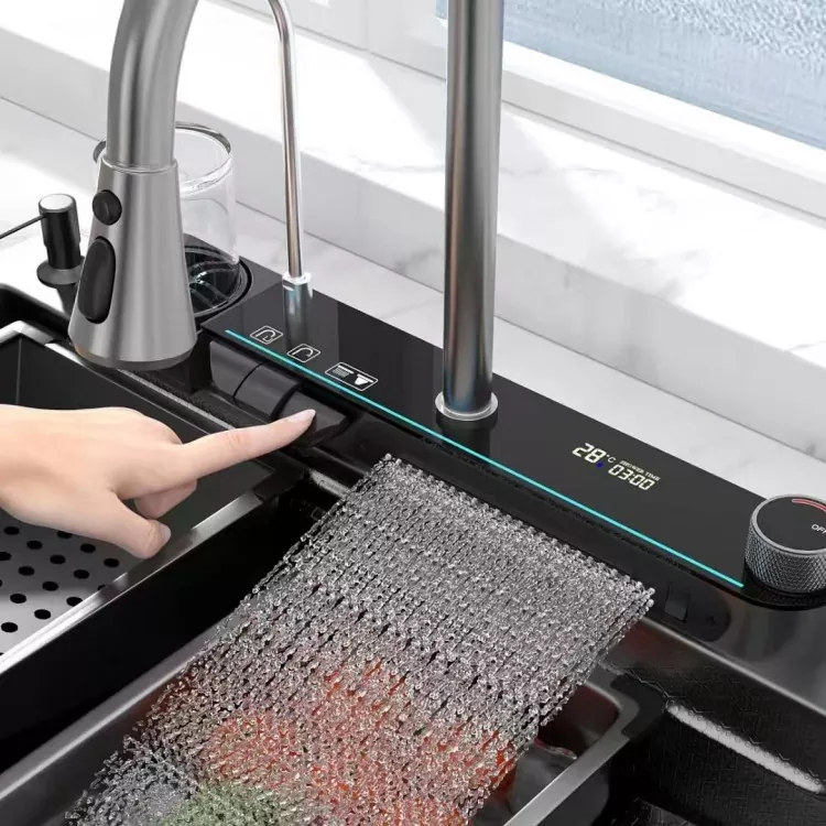Bakit Ang Stainless Steel Smart Digital Display Faucet na may Temperature Control ang Kinabukasan ng Modern Kitchen Water Control