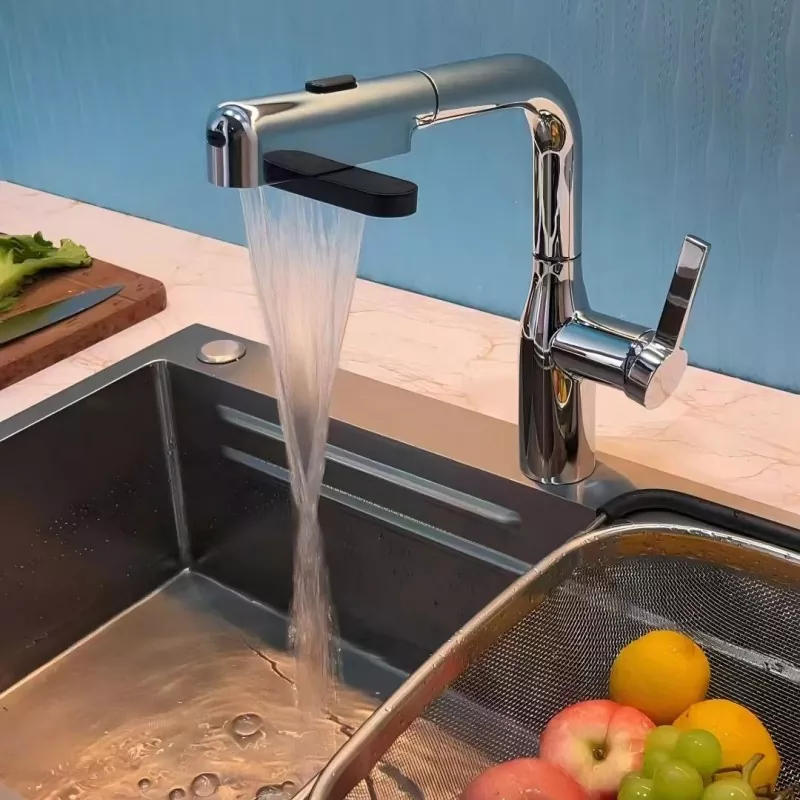 Digital Display Lift Faucet ng Kusina
