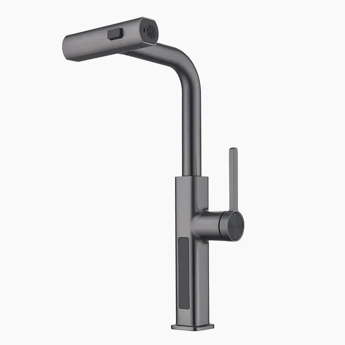 Uri ng Lift Pull-Out na Faucet