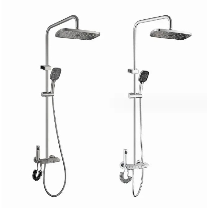 Marangyang Bathroom Shower System