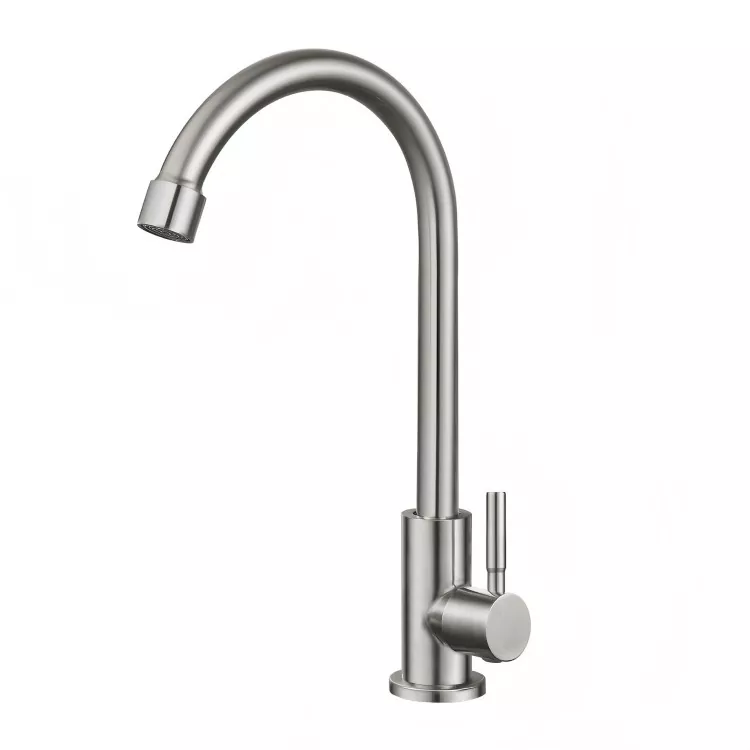 Single Cold Kitchen Faucet