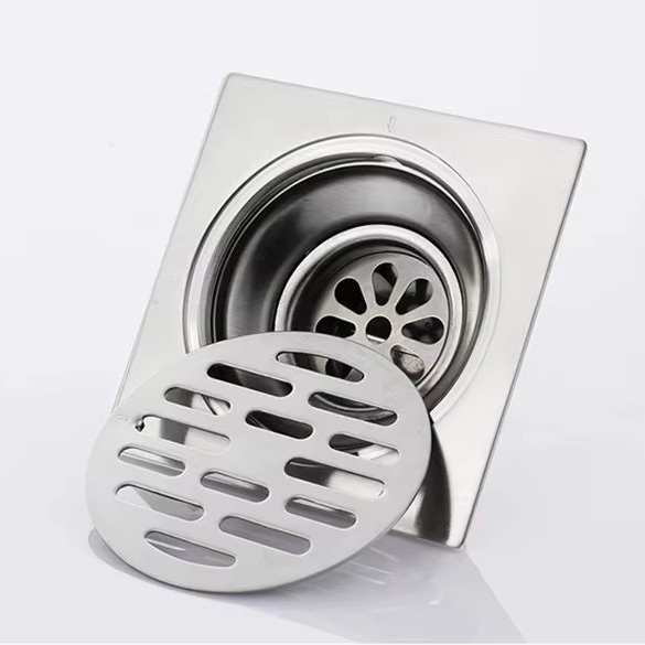 Hindi kinakalawang na Steel Floor Drain