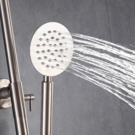 Hindi kinakalawang na Steel Ulan Shower Head