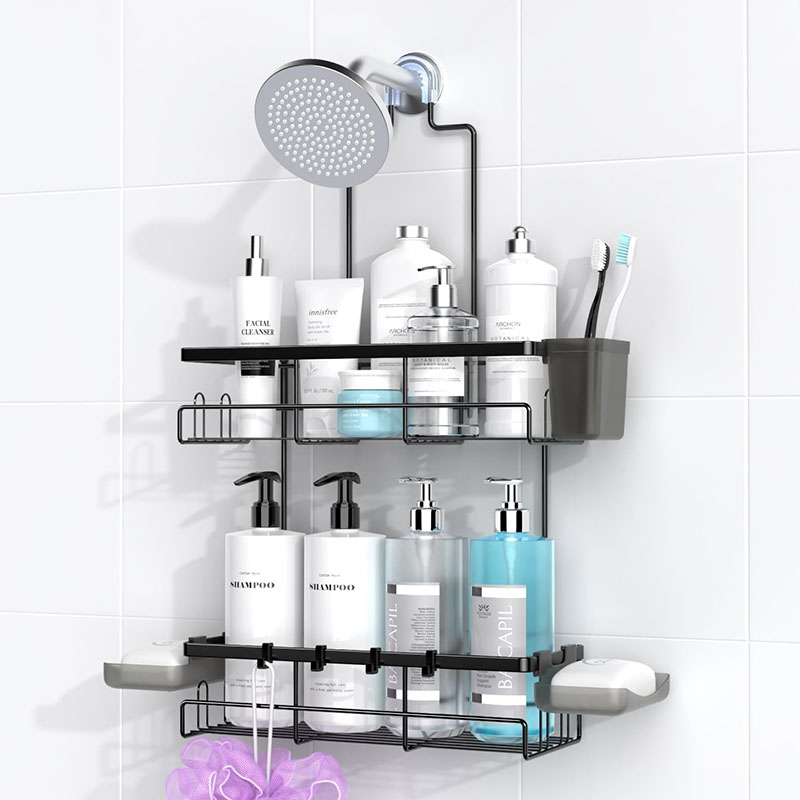 Hindi kinakalawang na Steel Shower Rack